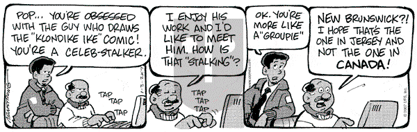 JumpStart on Wednesday January 3, 2007 Comic Strip