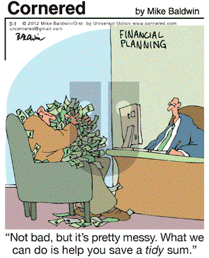 Cornered on Thursday March 1, 2012 Comic Strip