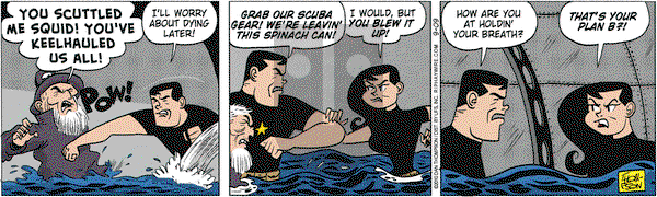 Rip Haywire on Thursday September 9, 2010 Comic Strip