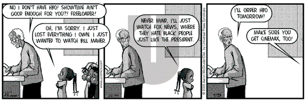 The Boondocks on Wednesday May 1, 2013 Comic Strip