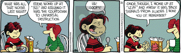The Buckets on Saturday July 5, 2025 Comic Strip
