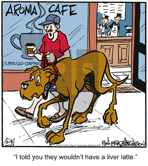 Marmaduke on Thursday November 3, 2011 Comic Strip