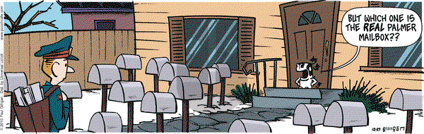 Pooch Cafe on Tuesday December 29, 2009 Comic Strip