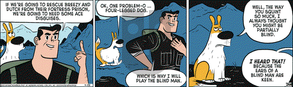 Rip Haywire on Thursday April 26, 2018 Comic Strip