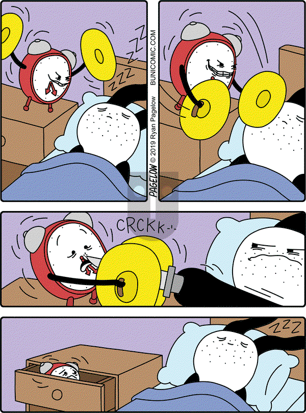 Buni on Monday March 25, 2019 Comic Strip
