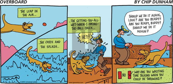 Overboard on Sunday September 1, 2013 Comic Strip