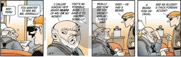 Doonesbury on Tuesday December 7, 2010 Comic Strip