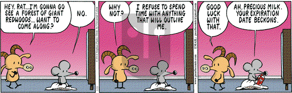 Pearls Before Swine on Saturday January 11, 2014 Comic Strip