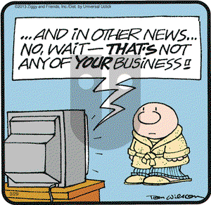 Ziggy on Friday March 29, 2013 Comic Strip