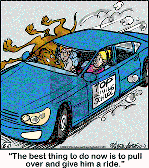 Marmaduke on Tuesday February 6, 2018 Comic Strip