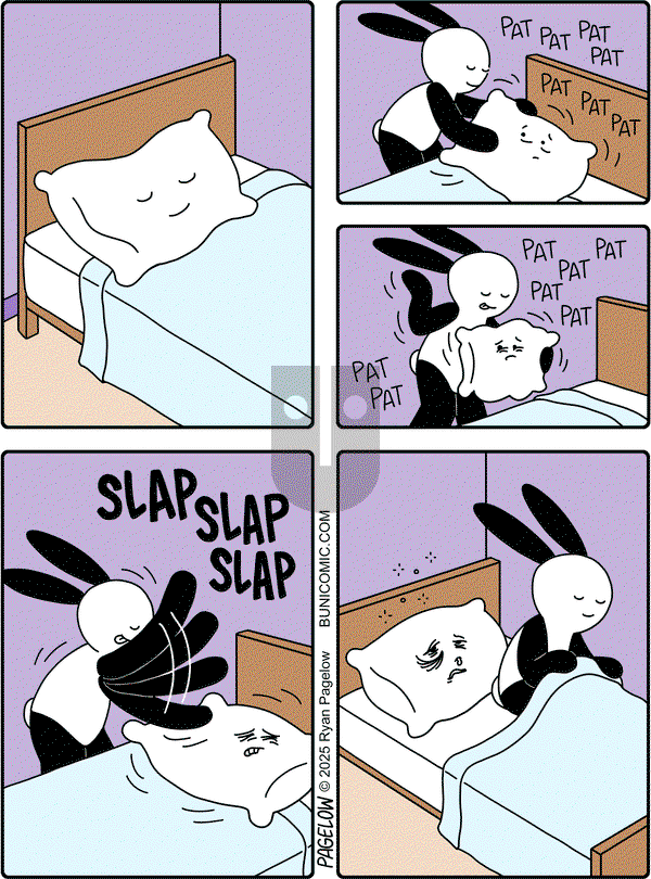 Buni on Wednesday January 15, 2025 Comic Strip