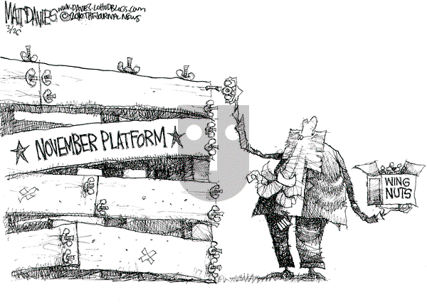 Matt Davies on Friday March 26, 2010 Comic Strip