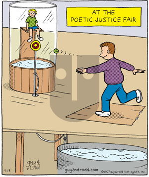 Brevity on Wednesday April 18, 2007 Comic Strip