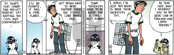 Get Fuzzy on Tuesday February 16, 2010 Comic Strip