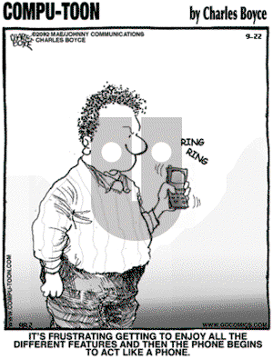 Compu-toon on Saturday September 22, 2012 Comic Strip