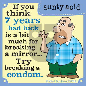 Aunty Acid on Saturday December 27, 2014 Comic Strip