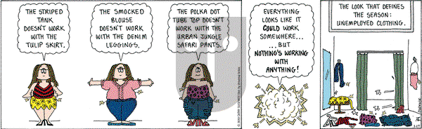 Cathy Classics on Monday March 29, 2010 Comic Strip