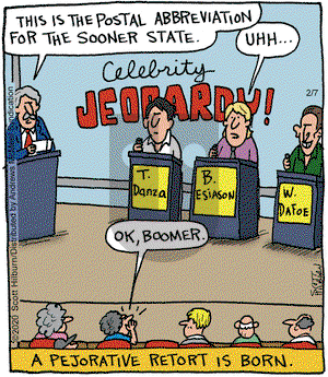 The Argyle Sweater on Friday February 7, 2020 Comic Strip