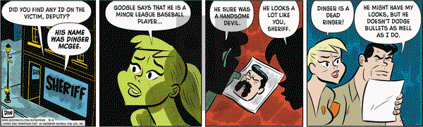 Rip Haywire on Thursday May 1, 2025 Comic Strip