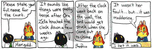 Breaking Cat News on Thursday May 22, 2025 Comic Strip