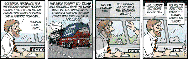 Doonesbury on Thursday September 29, 2011 Comic Strip
