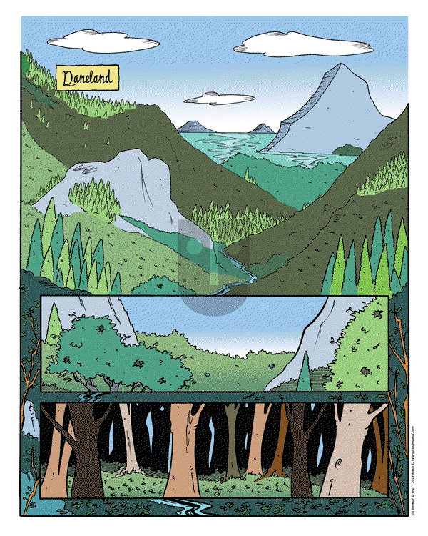Kid Beowulf - Wednesday July 9, 2014 Comic Strip