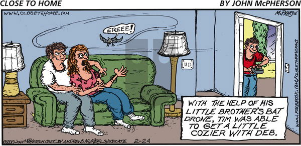 Close to Home on Sunday February 24, 2019 Comic Strip