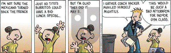 Frazz on Monday May 5, 2014 Comic Strip