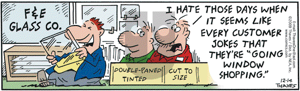 Frank and Ernest on Monday December 14, 2009 Comic Strip