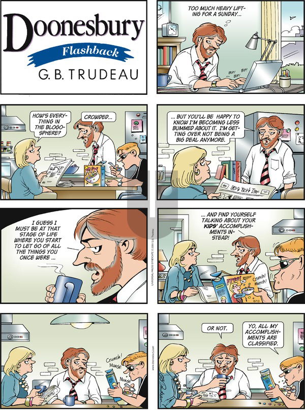 Doonesbury on Sunday June 13, 2010 Comic Strip