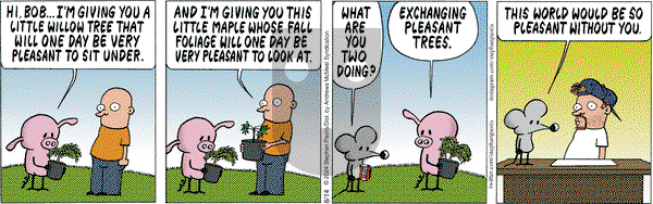 Pearls Before Swine - Wednesday August 14, 2024 Comic Strip