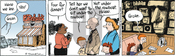 Cul de Sac on Tuesday February 14, 2012 Comic Strip