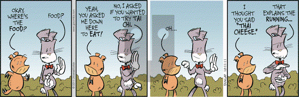Ink Pen - Tuesday October 11, 2011 Comic Strip