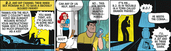 Rip Haywire on Tuesday May 5, 2020 Comic Strip