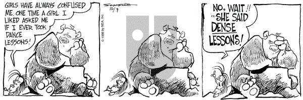 The Grizzwells on Wednesday December 9, 1998 Comic Strip