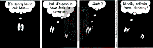 Fred Basset on Wednesday December 7, 2005 Comic Strip