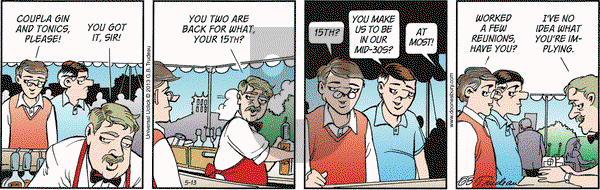 Doonesbury on Monday May 13, 2013 Comic Strip