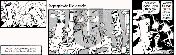 Doonesbury on Saturday June 30, 1990 Comic Strip