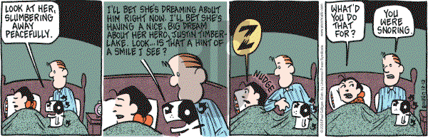 Pooch Cafe on Tuesday December 13, 2005 Comic Strip