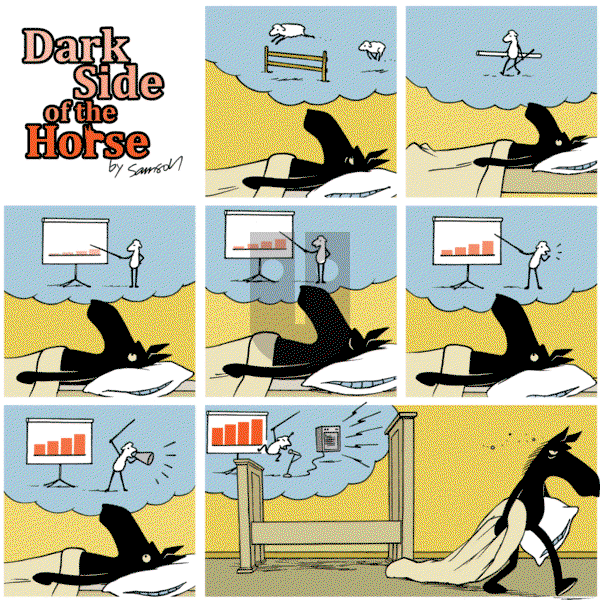 Dark Side of the Horse on Sunday March 26, 2017 Comic Strip