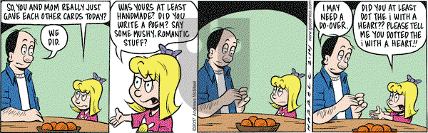 Adam@Home on Tuesday February 14, 2017 Comic Strip