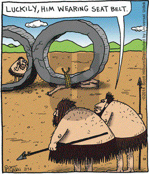 The Argyle Sweater on Friday February 14, 2014 Comic Strip