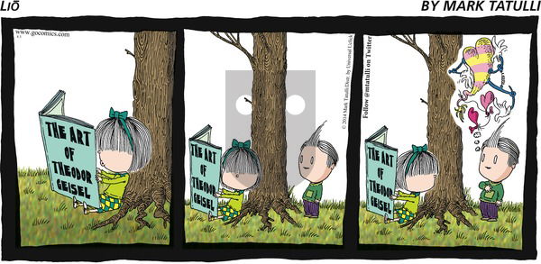 Lio - Sunday August 3, 2014 Comic Strip
