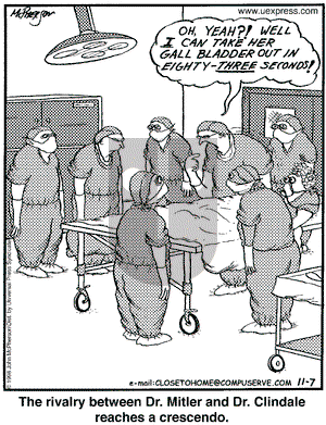 Close to Home on Saturday November 7, 1998 Comic Strip