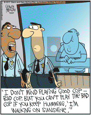 The Flying McCoys on Friday October 27, 2017 Comic Strip