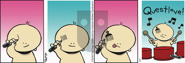 Thatababy on Saturday July 21, 2018 Comic Strip