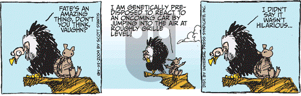 Prickly City on Saturday April 18, 2009 Comic Strip