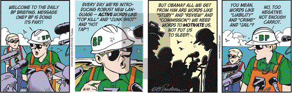 Doonesbury on Thursday June 10, 2010 Comic Strip