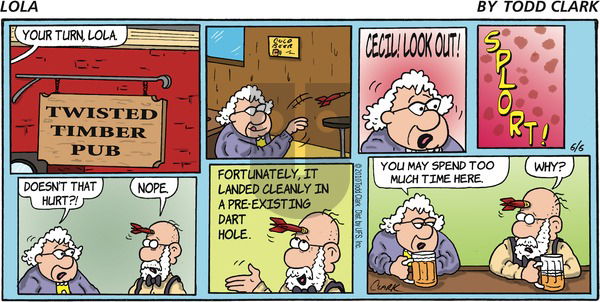 Lola on Sunday June 6, 2010 Comic Strip