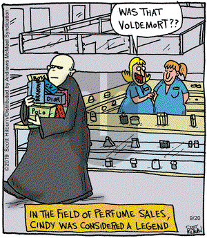 The Argyle Sweater on Friday September 20, 2019 Comic Strip